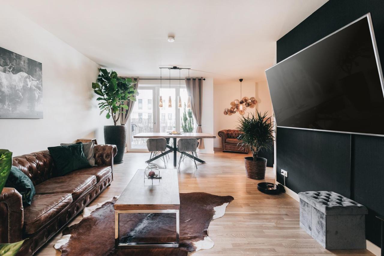 Stilvolle 4-Raumwohnung Im Zentrum Von Dresden Luaran gambar