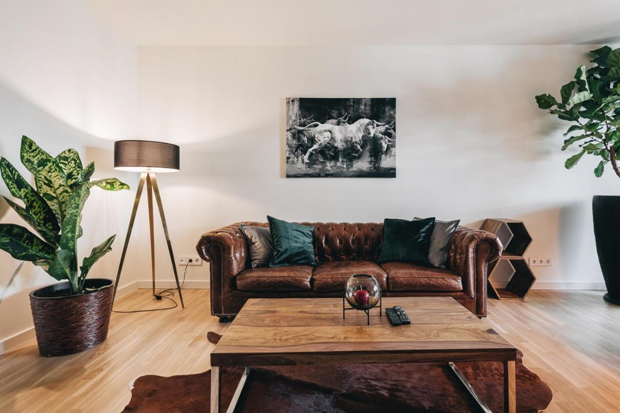 Stilvolle 4-Raumwohnung Im Zentrum Von Dresden Luaran gambar